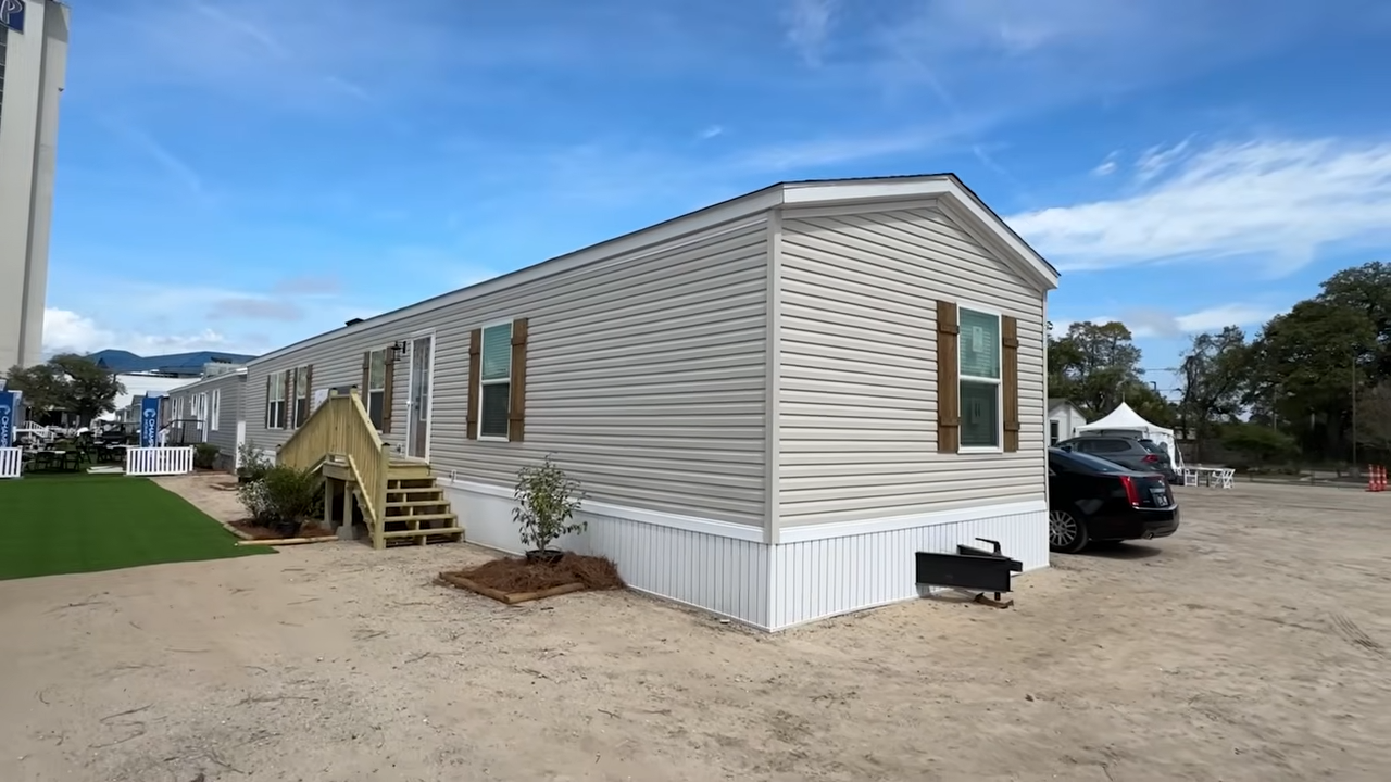Bartholomew by BG Mfg | 3 bed, 2 bath prefab house tour