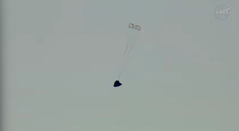 Artemis II: NASA astronauts return safely to Earth