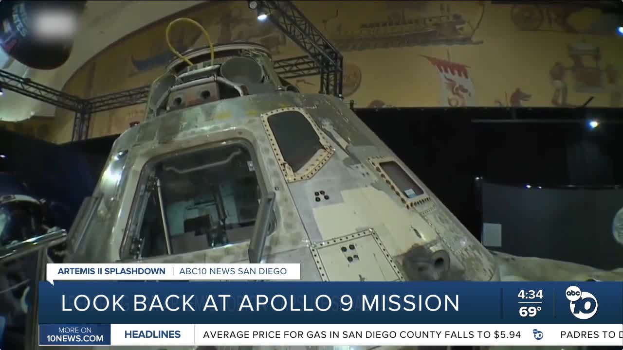 Look back at Apollo 9 mission