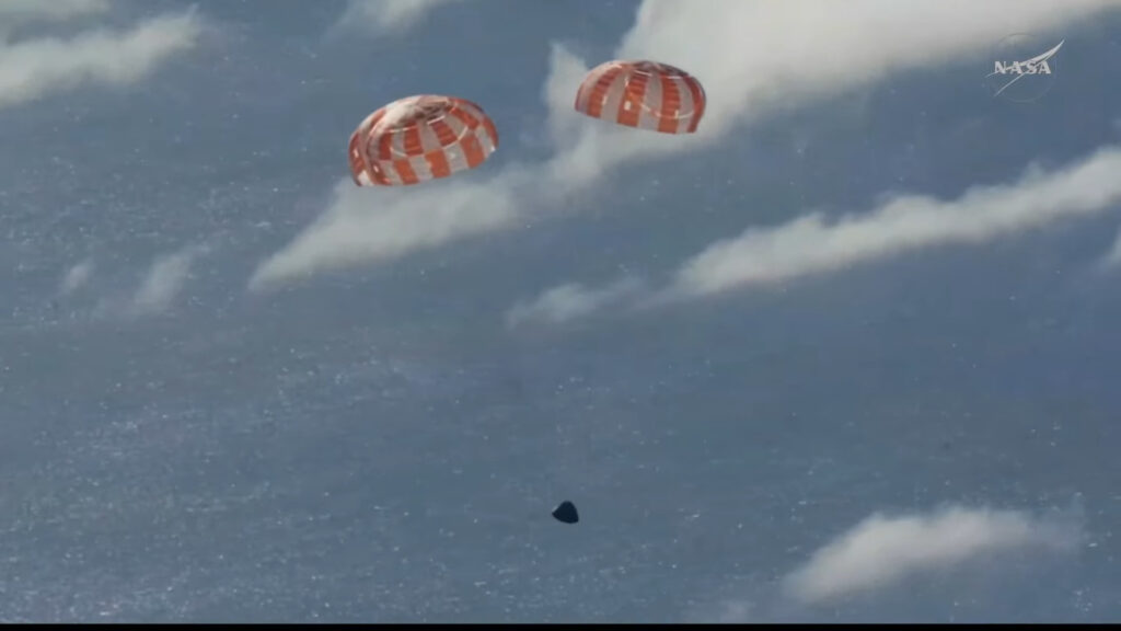 Ils l’ont fait : les quatre astronautes d’Artémis II sont bien rentrés ...