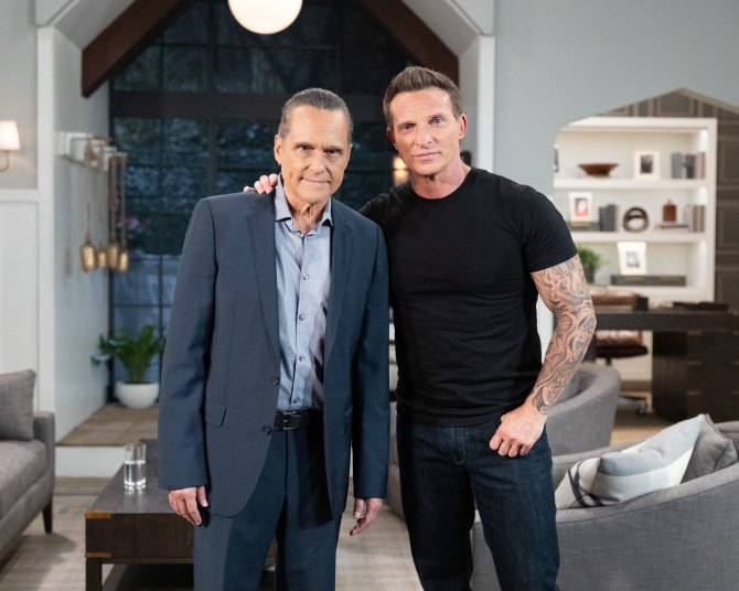 General Hospital exclusive: Maurice Benard opens up about emotional final scenes with Steve Burton<br><br>