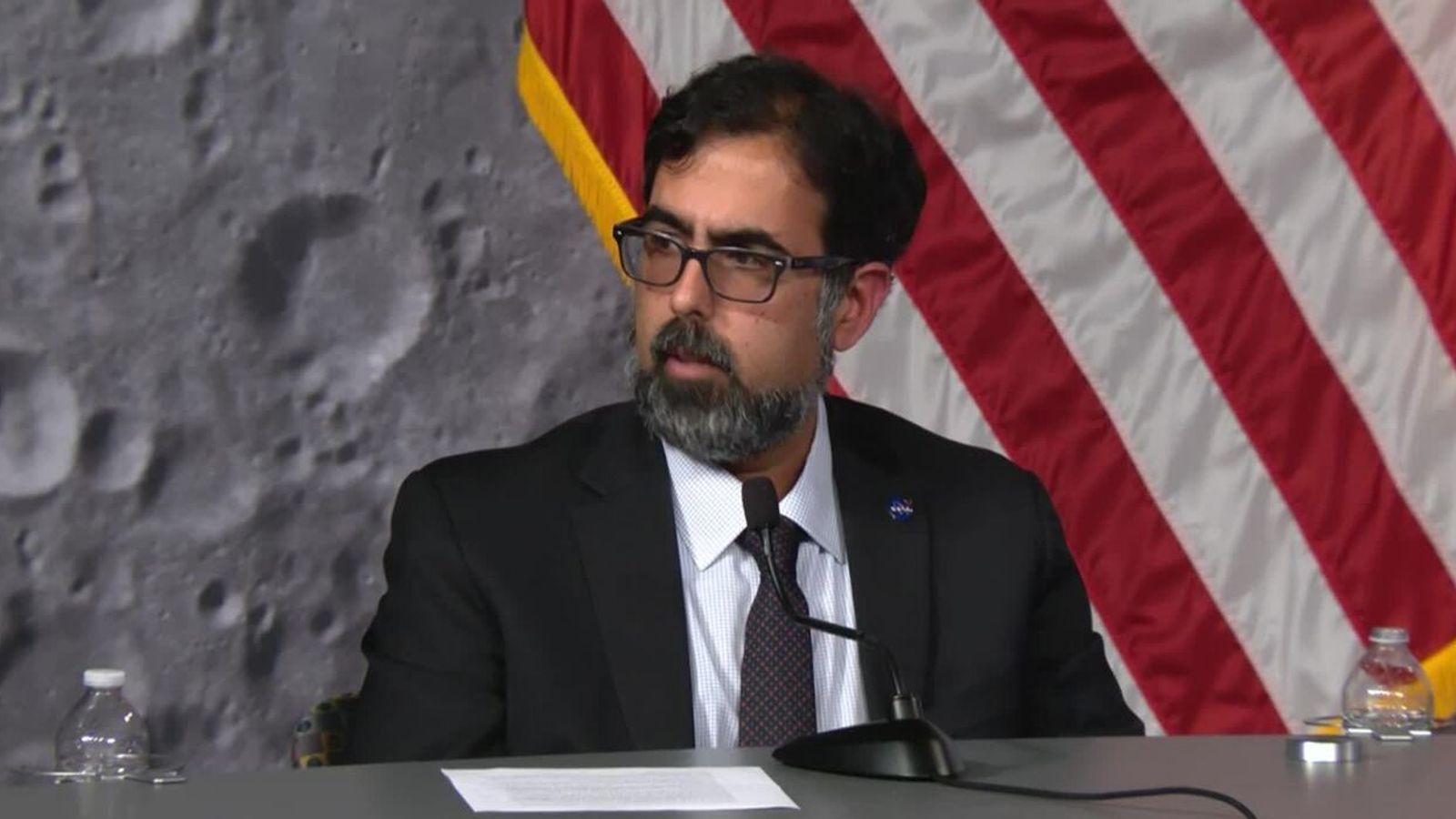 NASA tells Sky News about fears of crewed moon mission