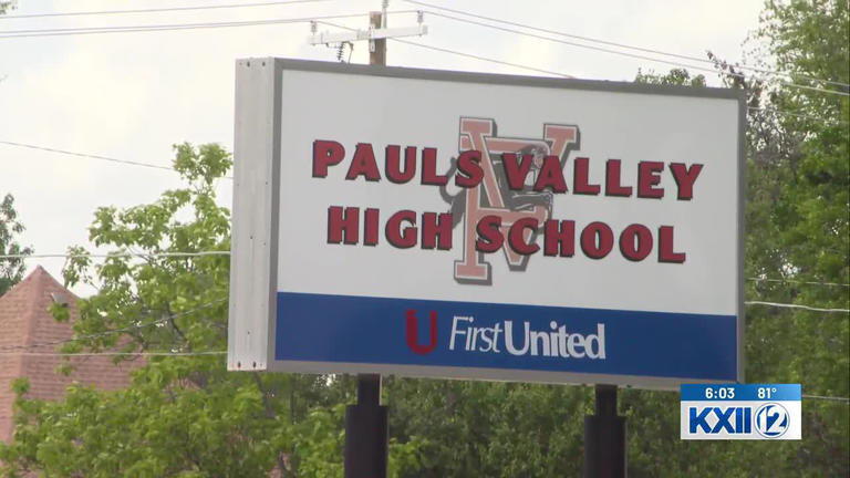 Pauls Valley High School resumes classes after shooting
