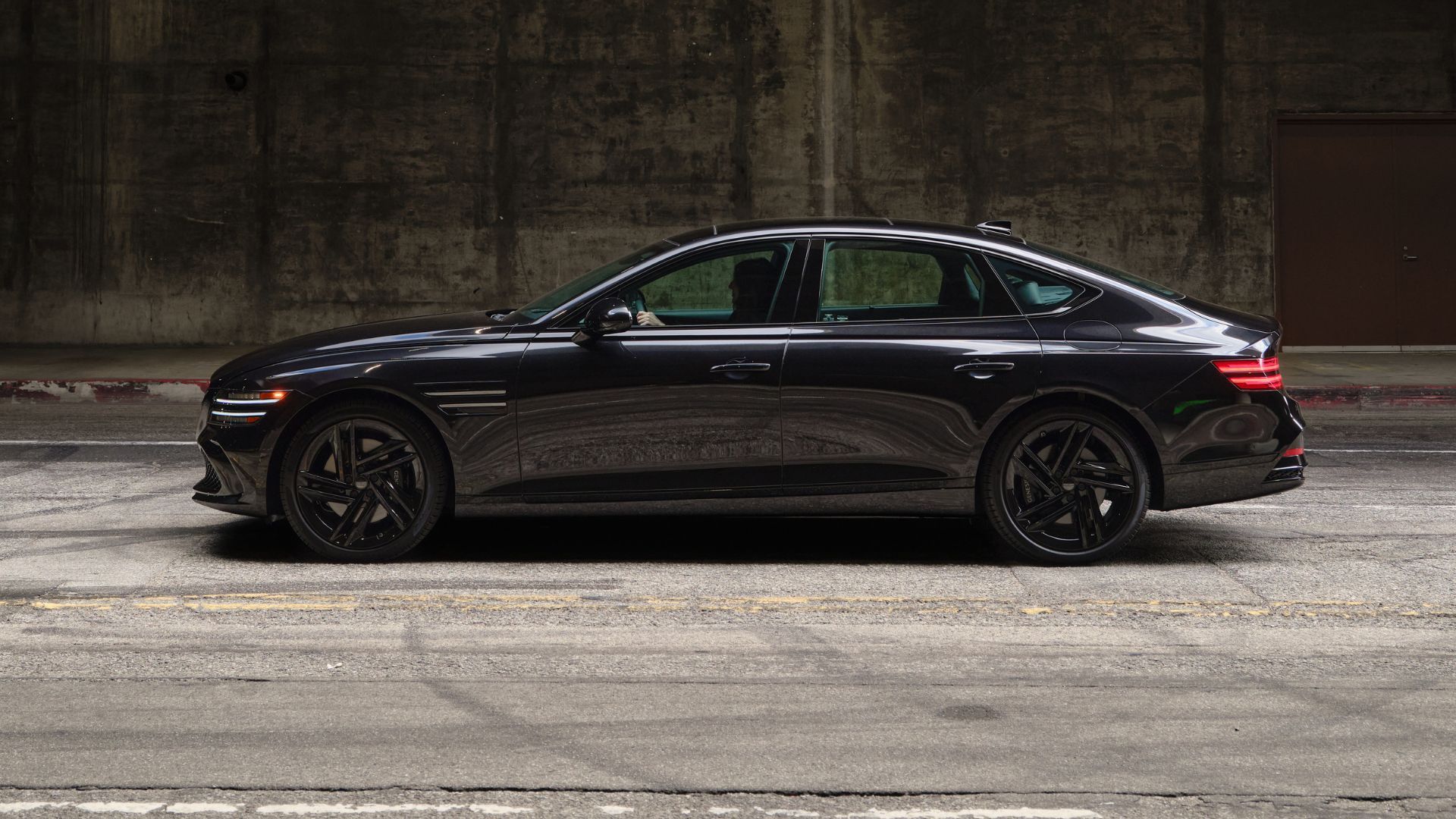 Forget the Mercedes E-Class–this Genesis sedan feels way more premium