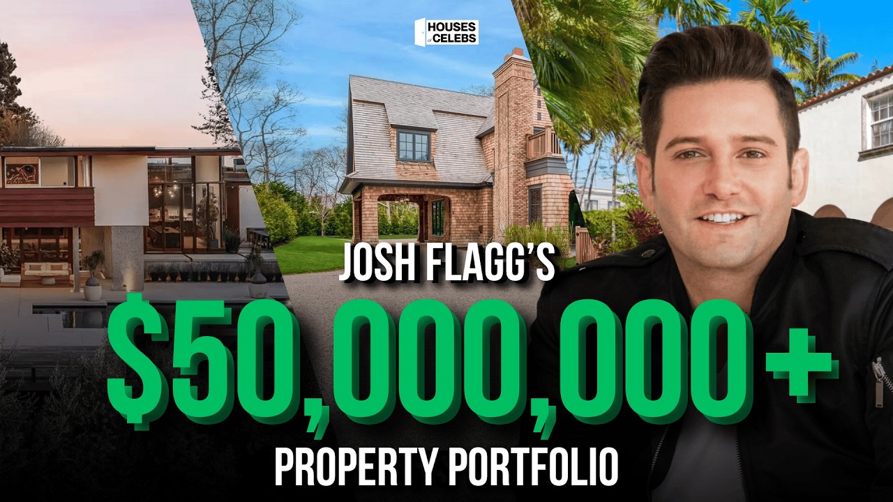 Josh Flagg 50 Million Property Portfolio From LA To Miami That Will ...