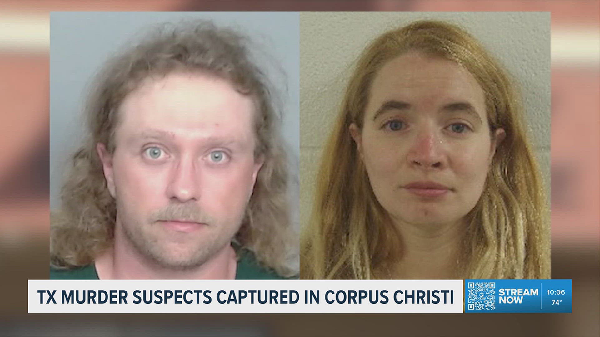 Accused killers caught in Corpus Christi after fleeing with baby, child