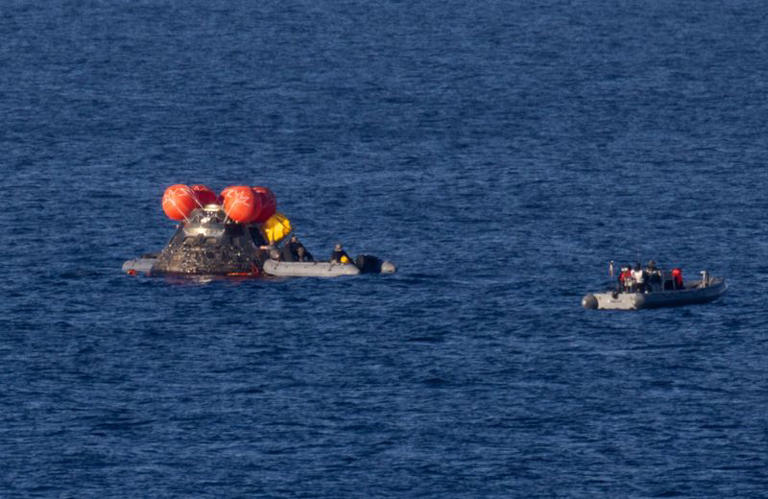 Artemis II astronauts safely return to Earth after 10-day moon mission