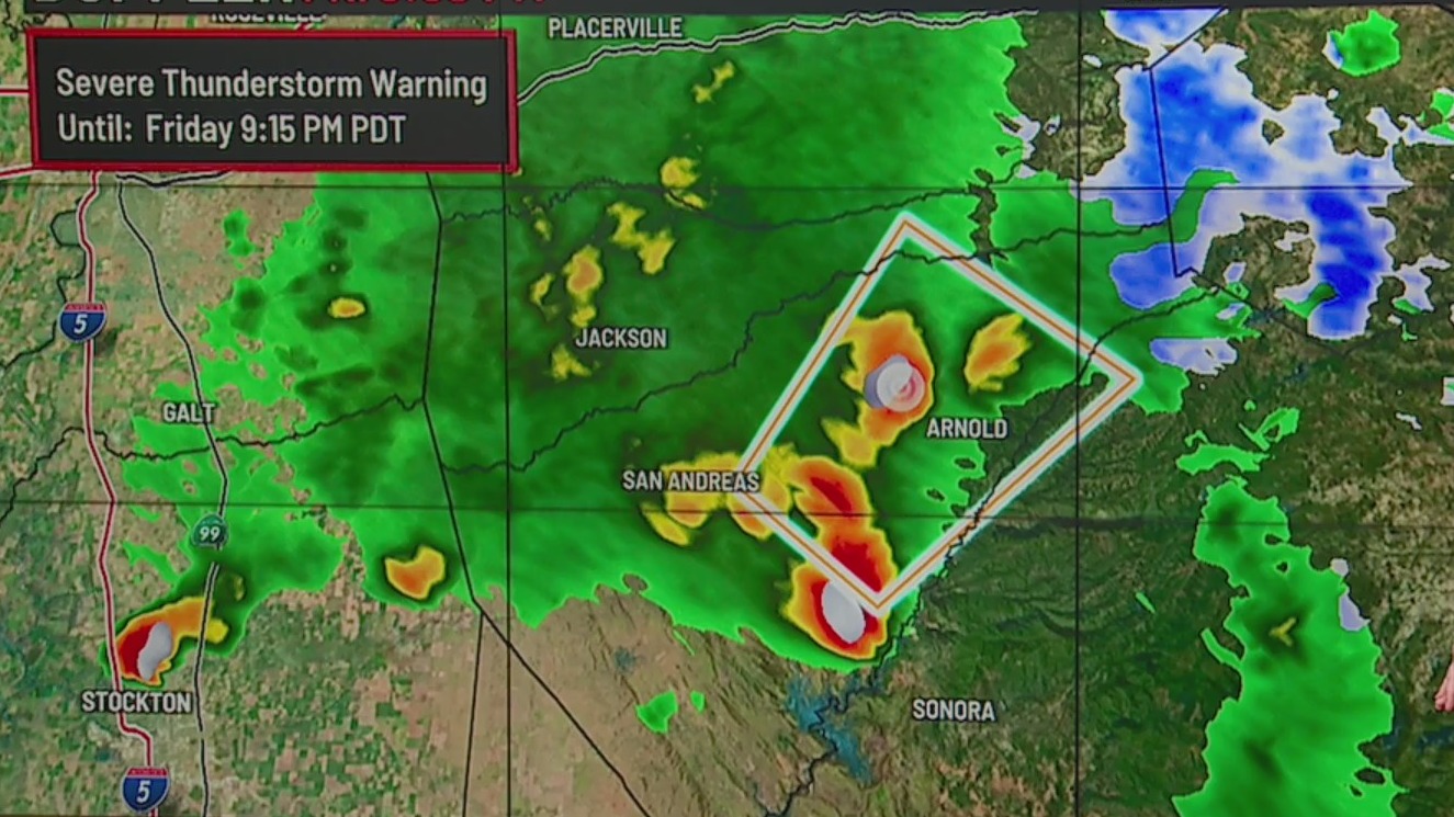 More severe weather warnings issued for Northern California