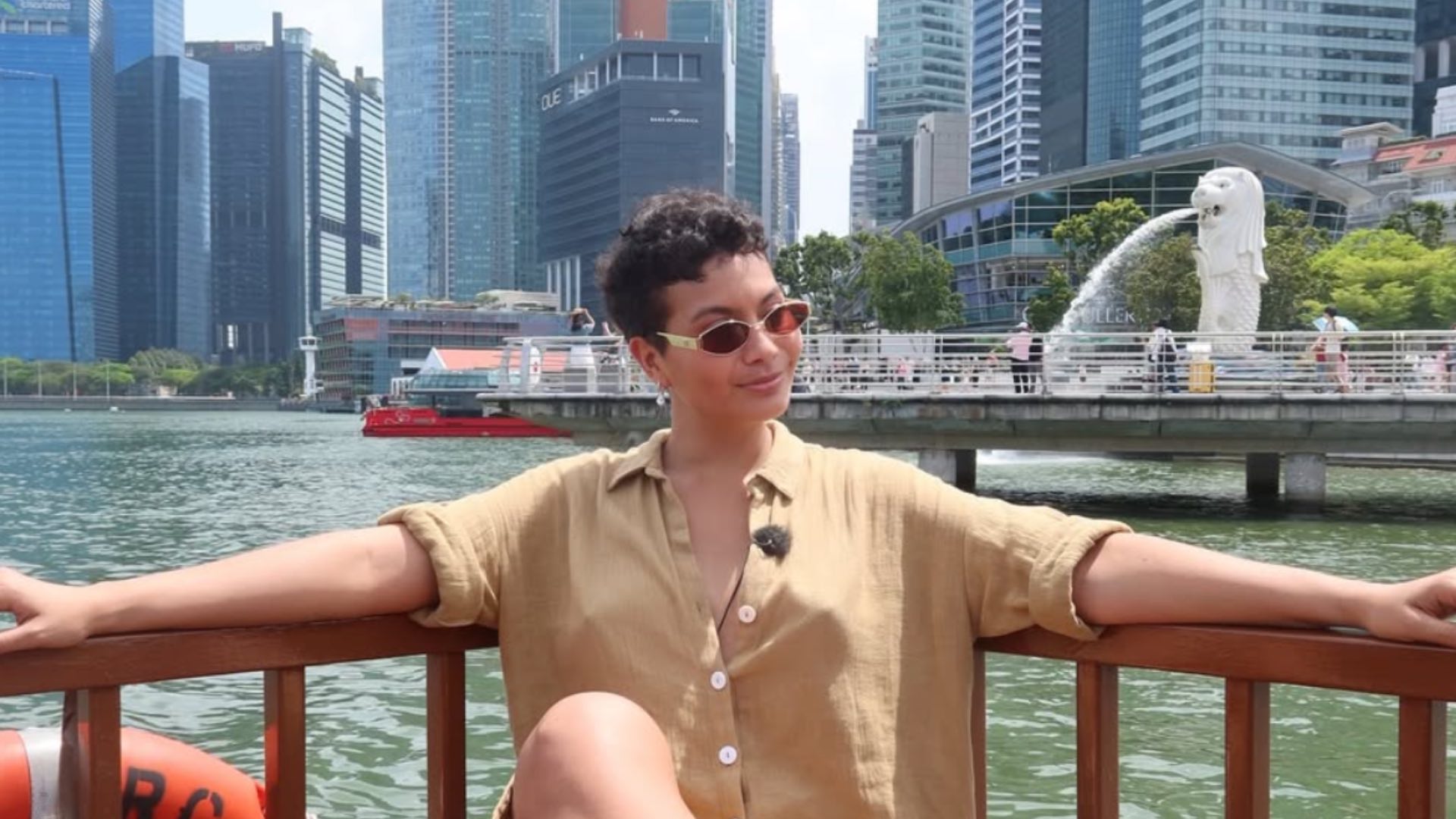 After gaining 20 kilos, this former Miss France is confident with her ...