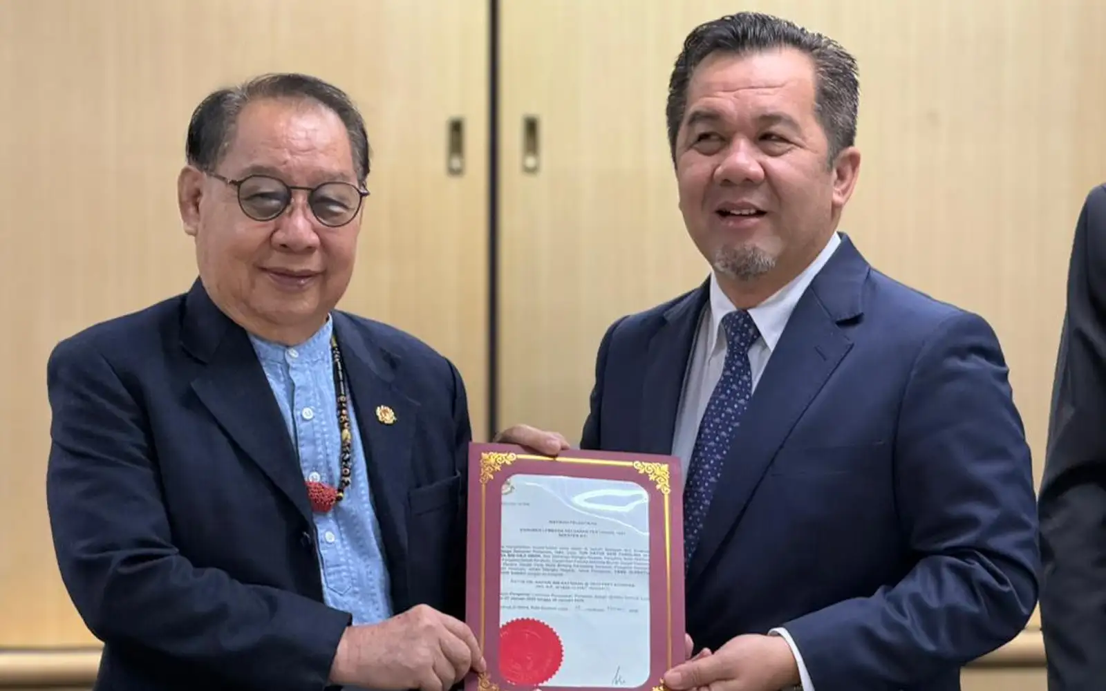 Kitingan gets agency post despite pledge to stay out of Sabah govt