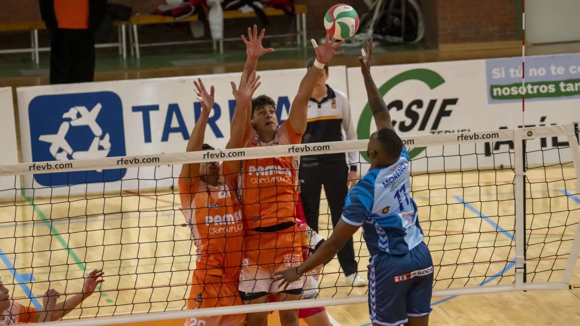 El Pamesa Teruel Voleibol, dispuesto a dar la sorpresa en el 'play off ...