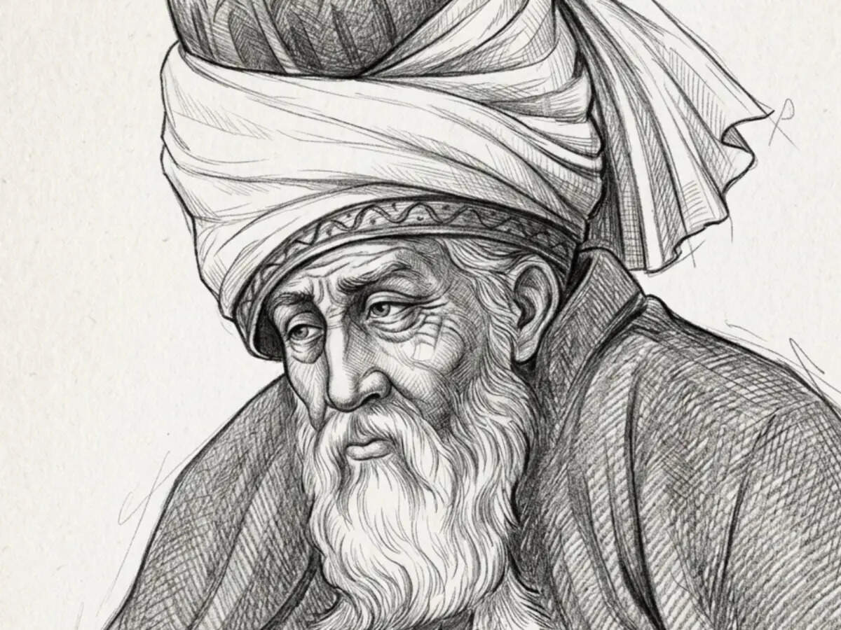 Quote of the day by Sufi mystic Jalal al-Din Rumi: 'Your task is not to ...