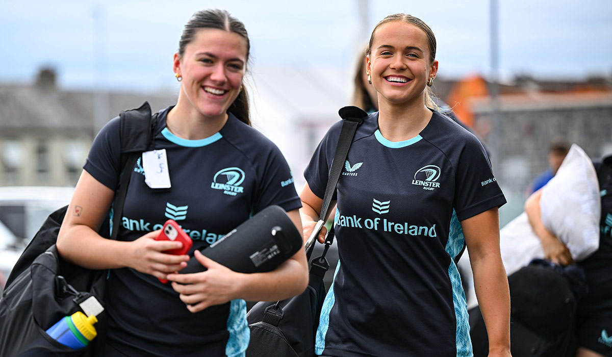 Meet Ireland's Robyn O'Connor who is surrounded by rugby 24/7