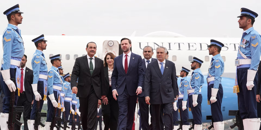 US and Iran open Pakistan talks after ceasefire halts bombing for two weeks<br>