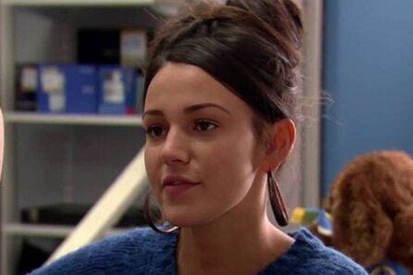 Michelle keegan as tina mcintyre coronation street