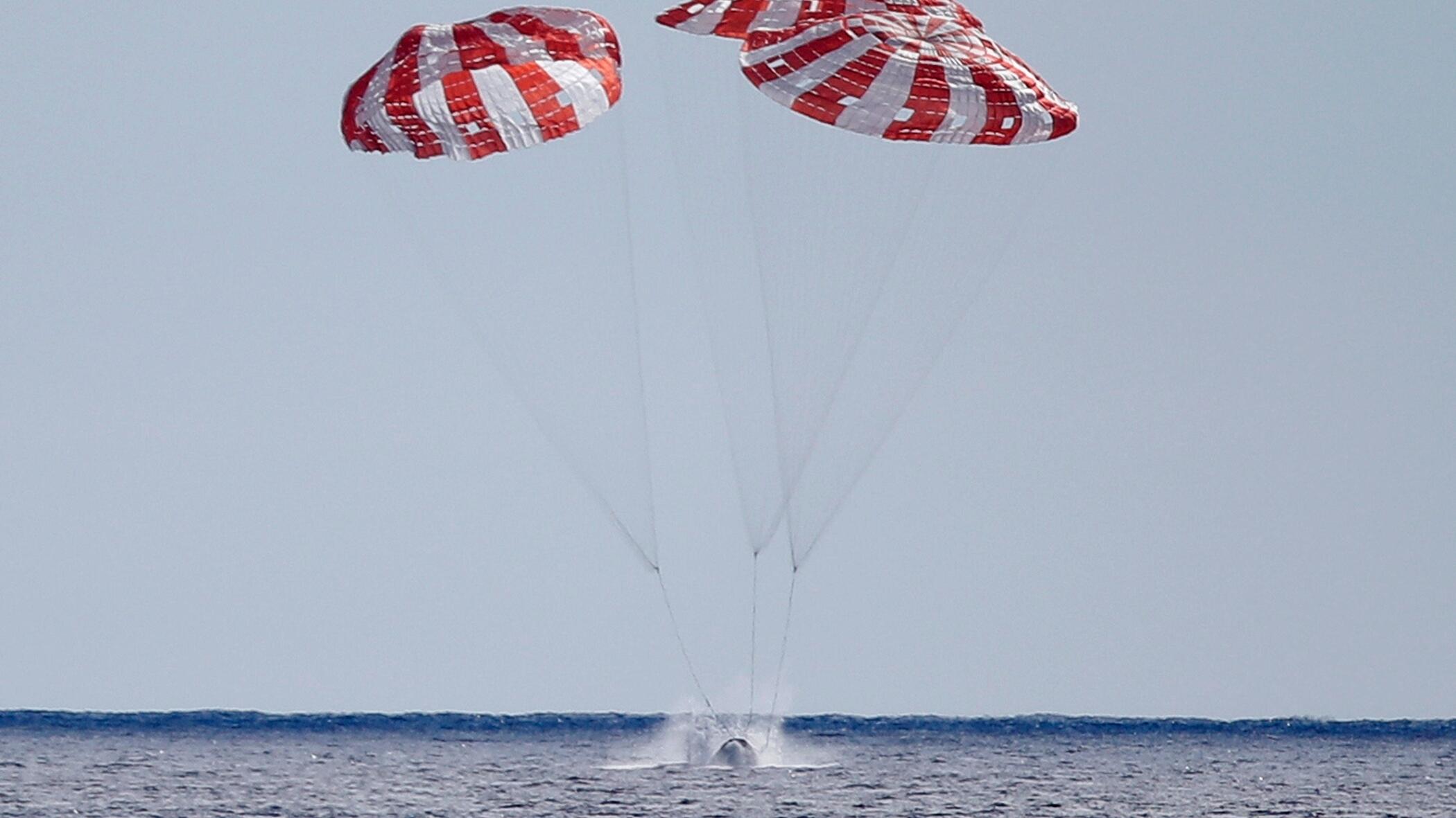 How to watch the Artemis II splashdown tonight on Netflix
