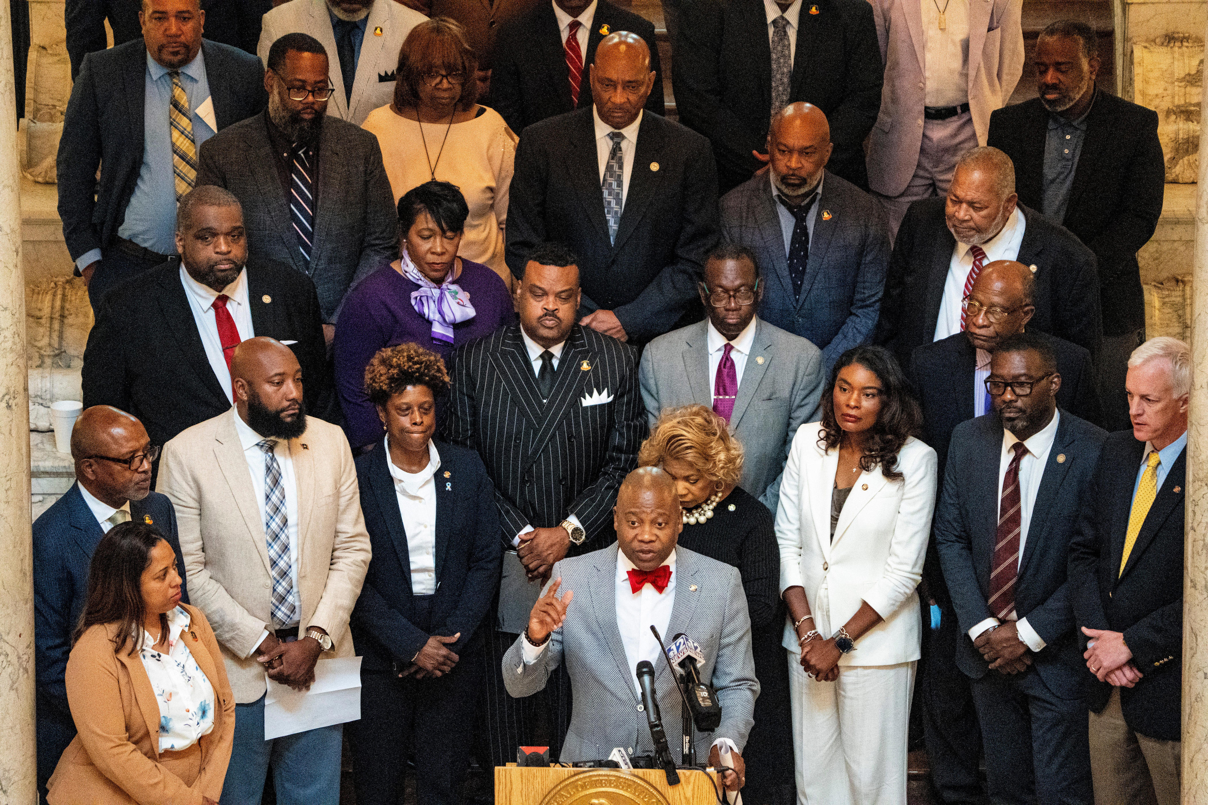 How did Mississippi Democrat gains affect the state Legislature?