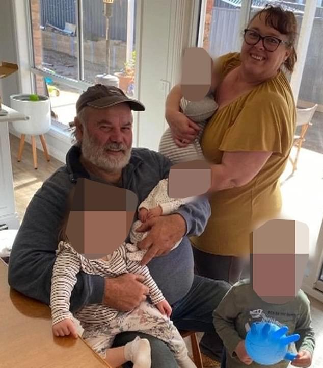 Richard Wills (pictured with wife Donna) was last seen leaving his home in Ouyen on Sunday