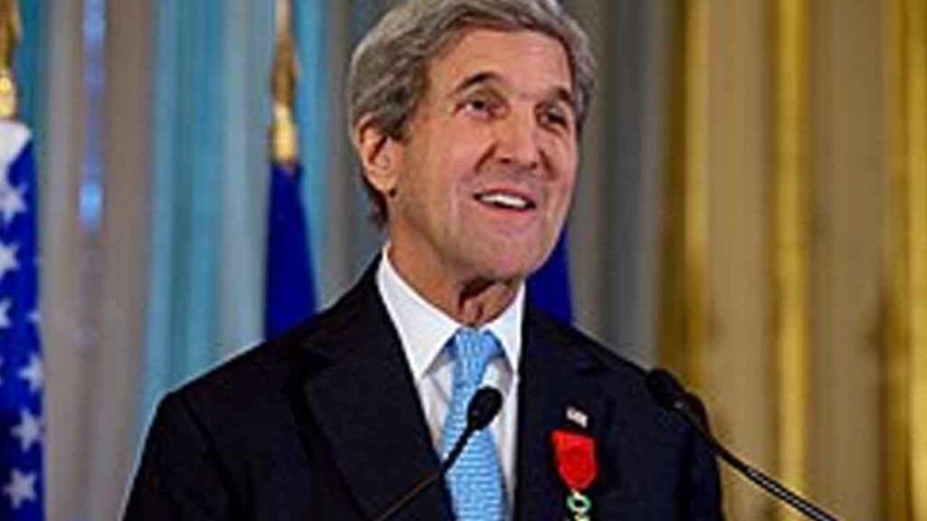 John Kerry: నెత‌న్య‌హూ ప‌దేప‌దే వ‌త్తిడి చేశారు కానీ ట్రంప్ ఒక్క‌రే ...
