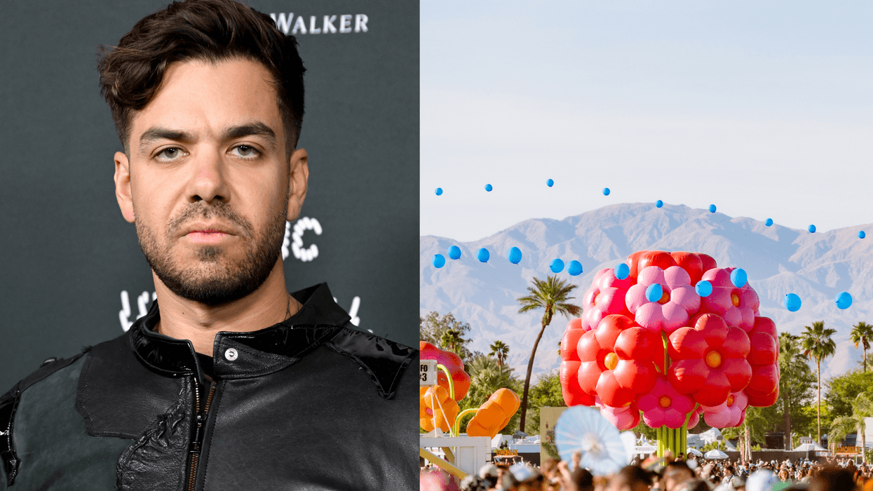 Why has Anyma's Coachella performance been cancelled?