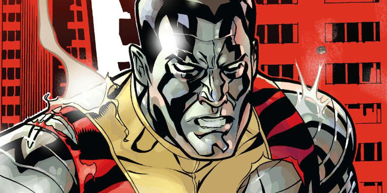 X-Men's Colossus unleashes his darkest power upgrade of all time