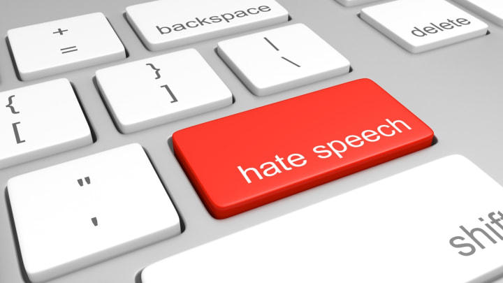 Ilustrasi hate speech. Foto: Thinkstock