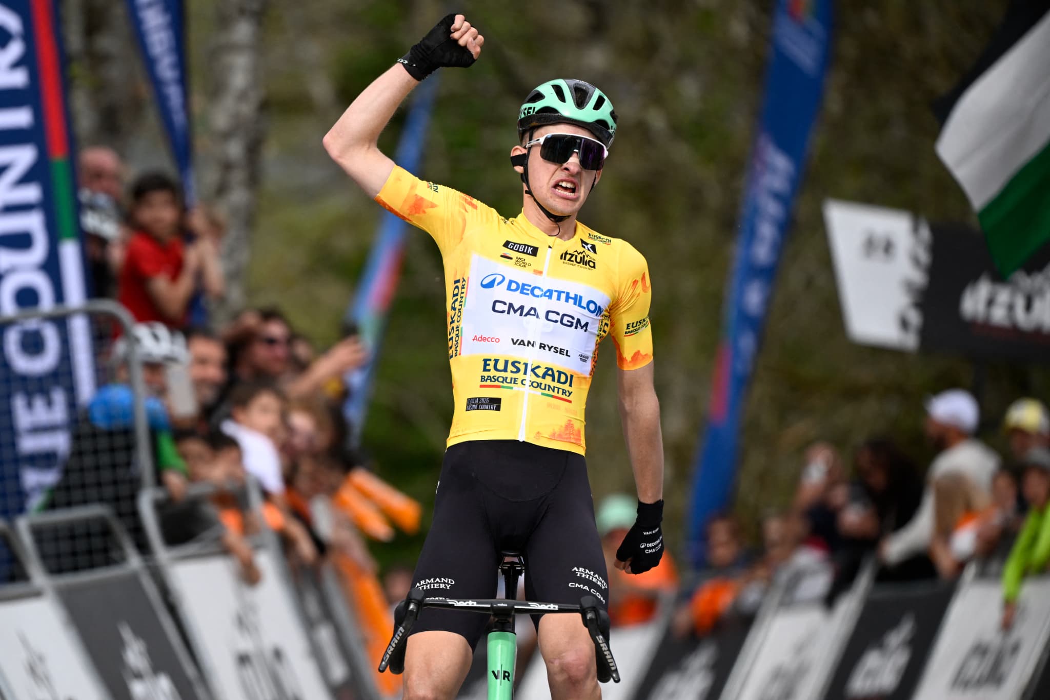 Impressionnant au Pays Basque, Paul Seixas doit-il viser un podium sur ...