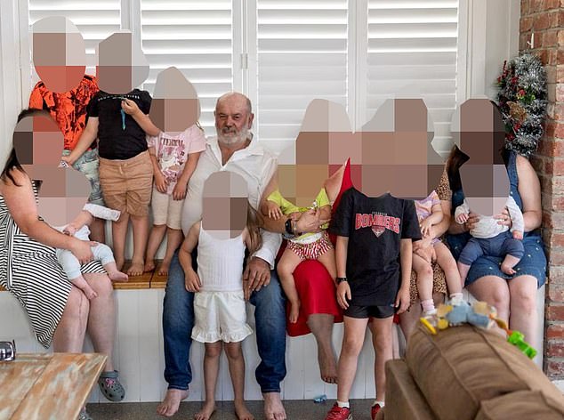 One of Mr Wills' children said the family had experienced loss a decade before when her sister passed away, adding 'so it feels like yet another nightmare we don't get to wake up from'