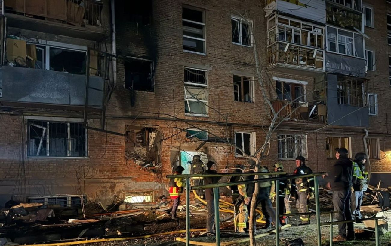 Sumy hit twice: Dozens of homes damaged, children wounded