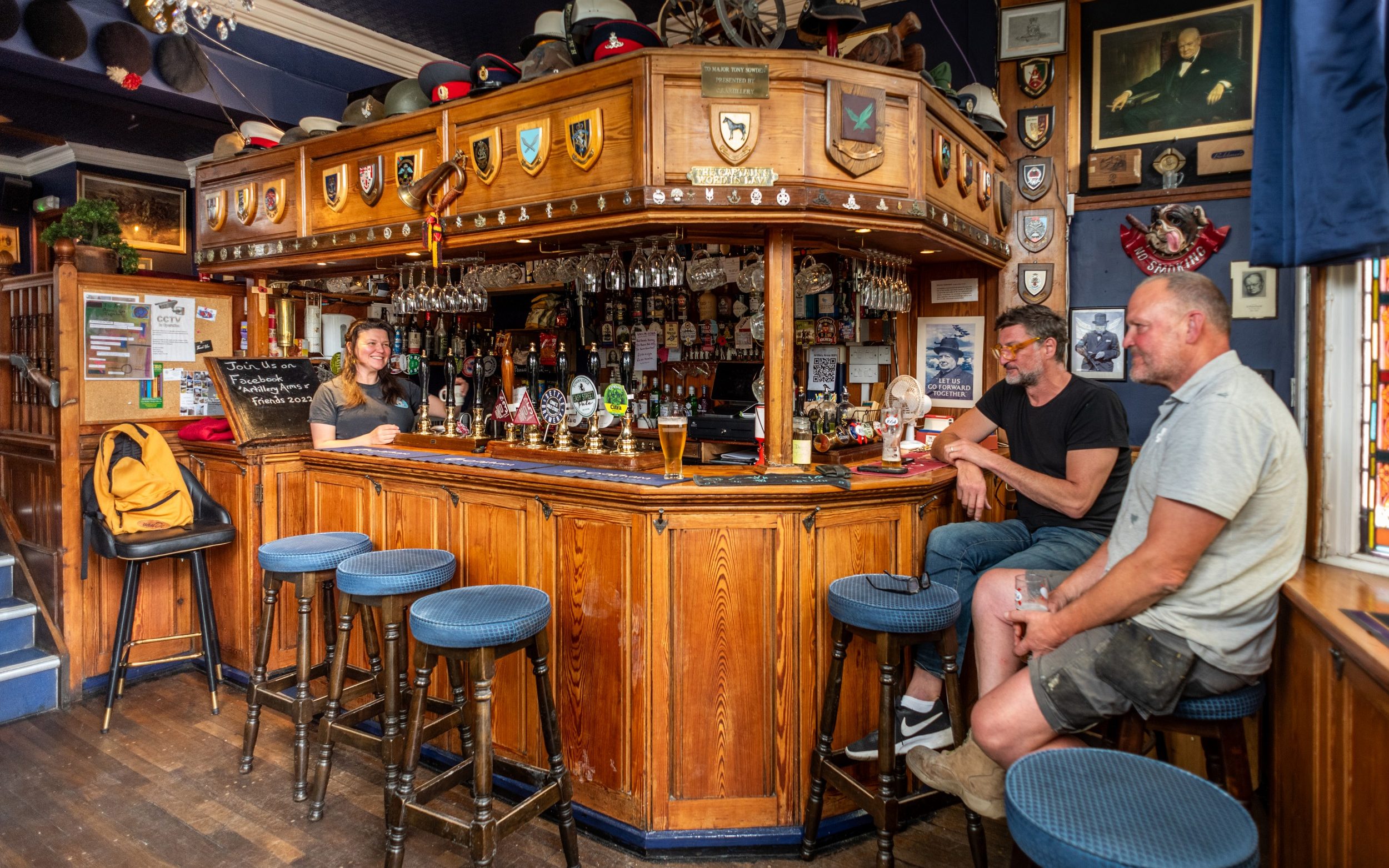 Artillery Arms public house in Ramsgate