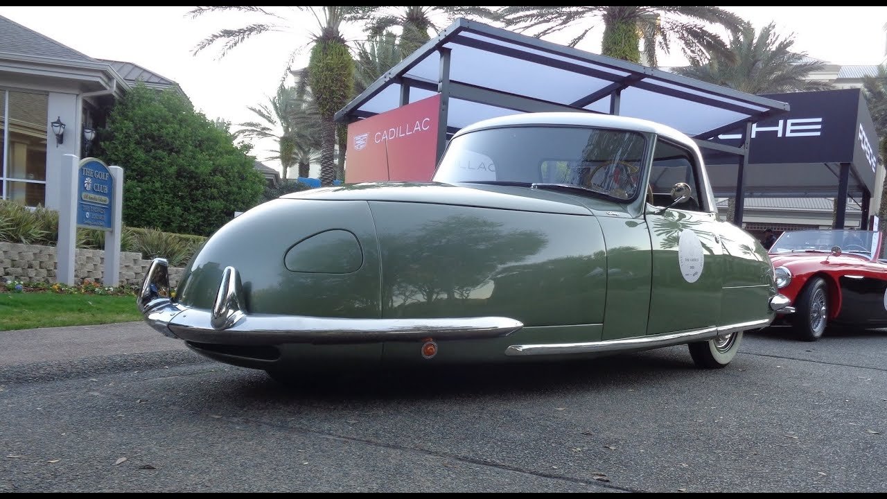 1948 Davis Divan: A unique 3-wheeler