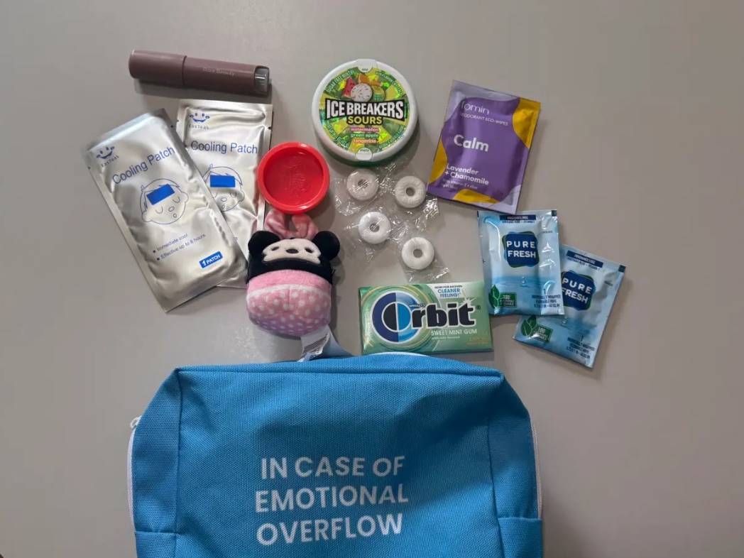 'Túi chống lo âu' - vật bất ly thân của giới trẻ Mỹ