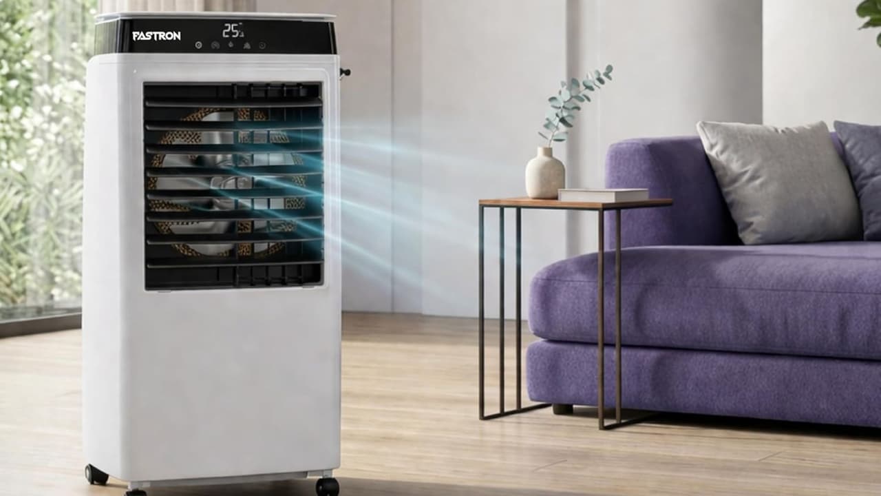 Smart cooler: remote & touch panel features—cooler or AC alternative?