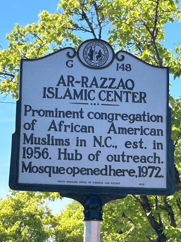 NC's first mosque, once visited by Malcolm X, gets a historic marker in ...