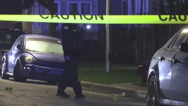 Teen, 2 men shot after shots fired into crowd on Chicago's South Side