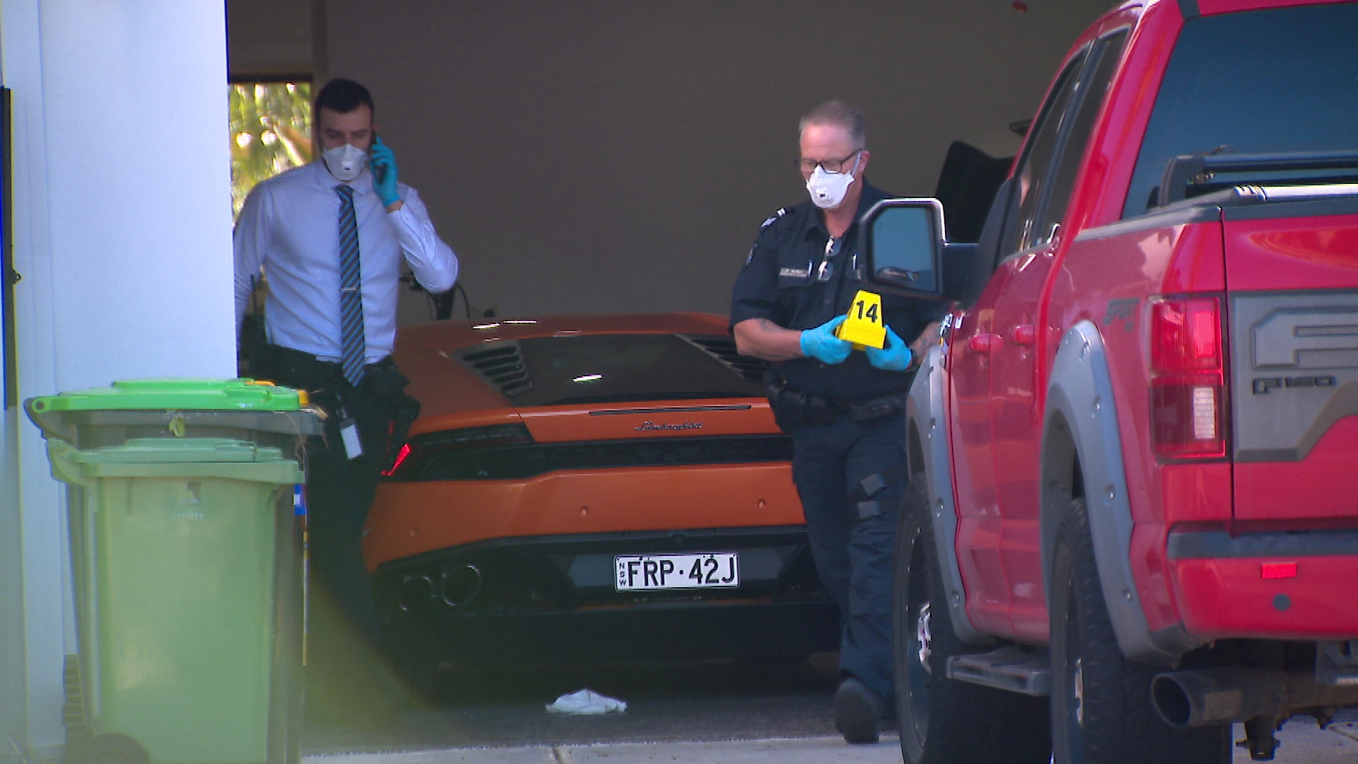 Two men stabbed in Melbourne home invasion