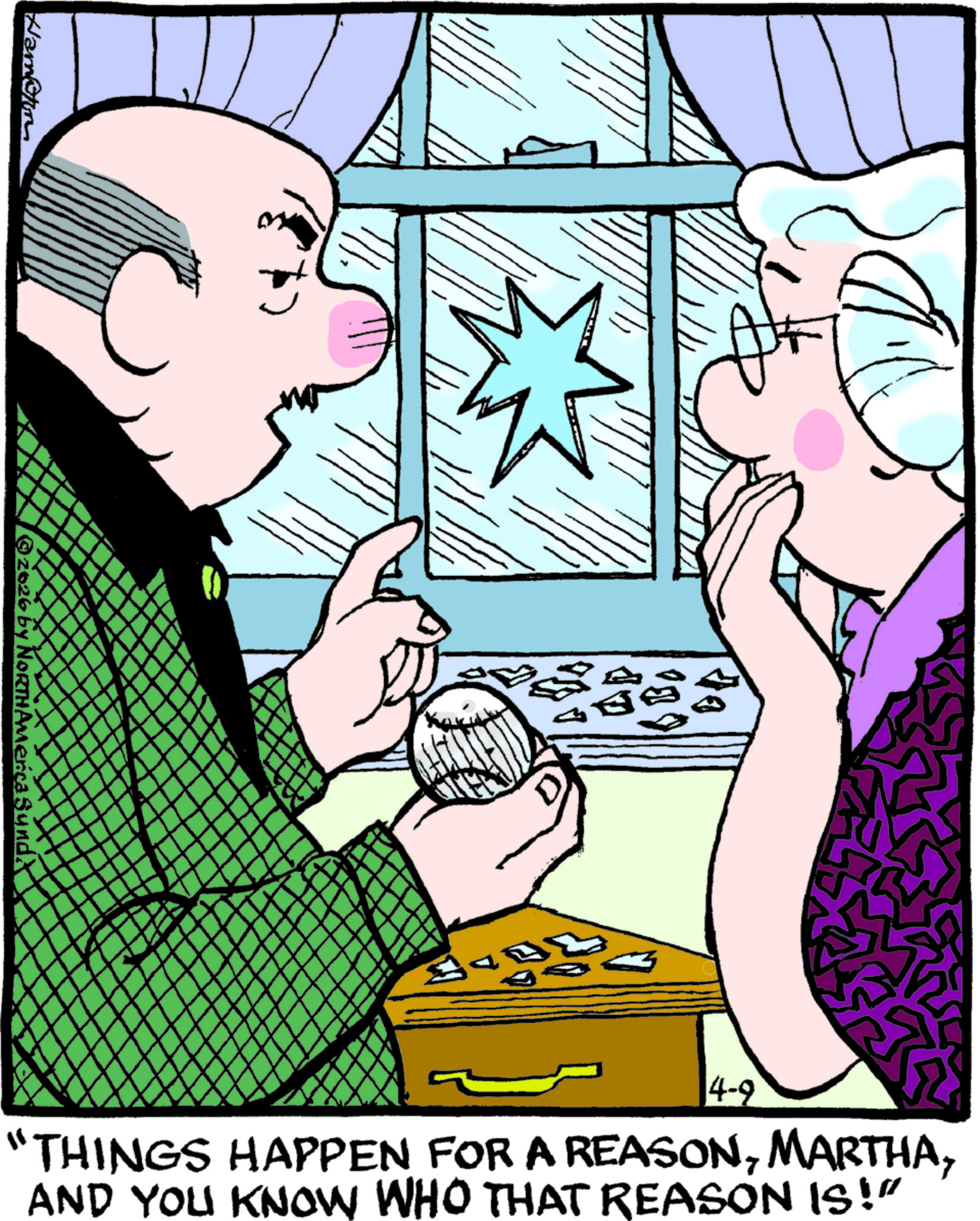 Dennis the Menace by H Ketcham, M Hamilton & R Ferdinand