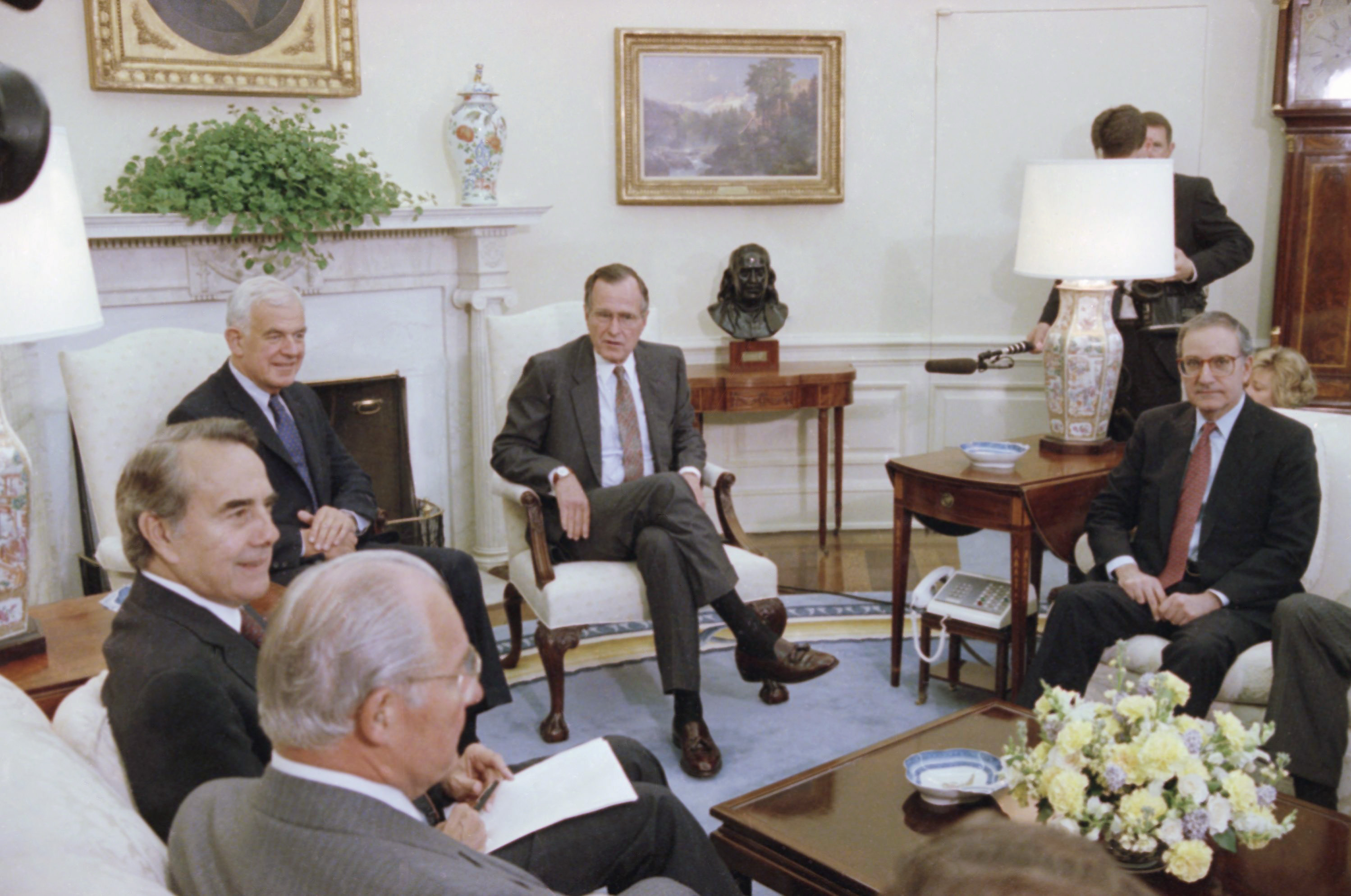 In 1990, a bipartisan Congress passed historic bills. Then it cracked ...