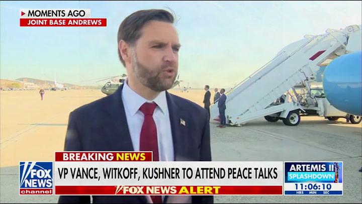 Vance and Kushner clash as Trump’s Iran strategy unravels<br>