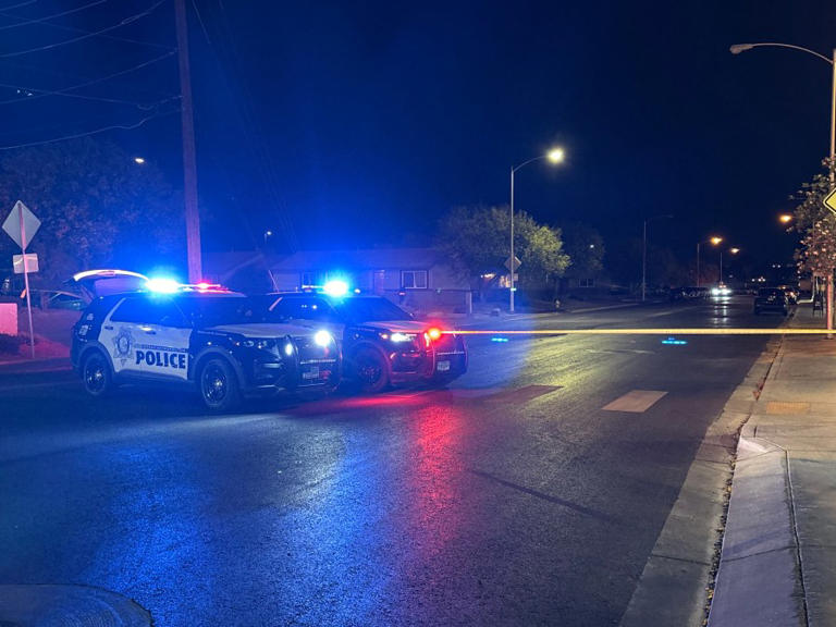 Man shot, killed while sitting in car in east Las Vegas valley