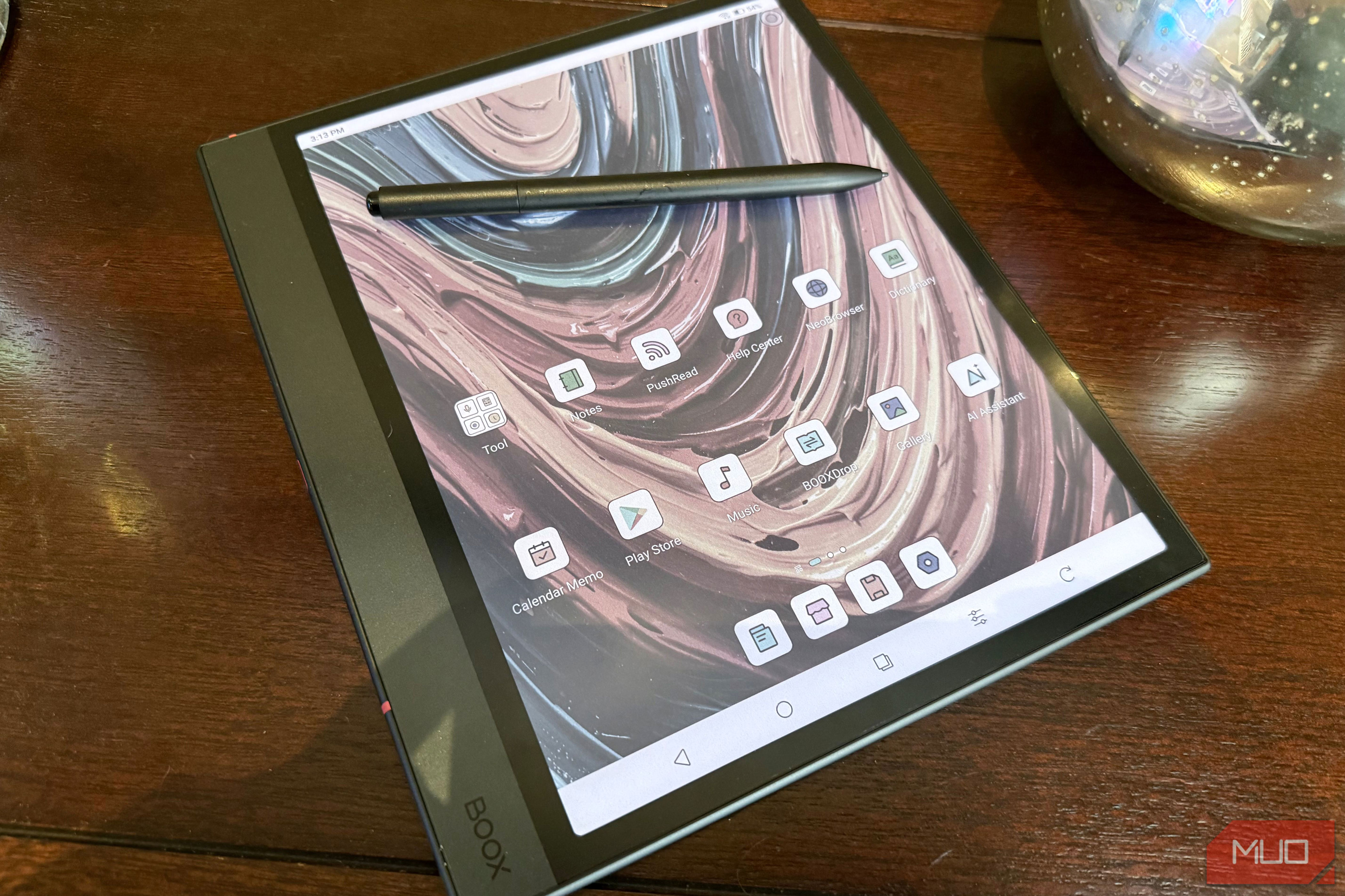 A color e-ink tablet sounded like a dream come true until I actually ...