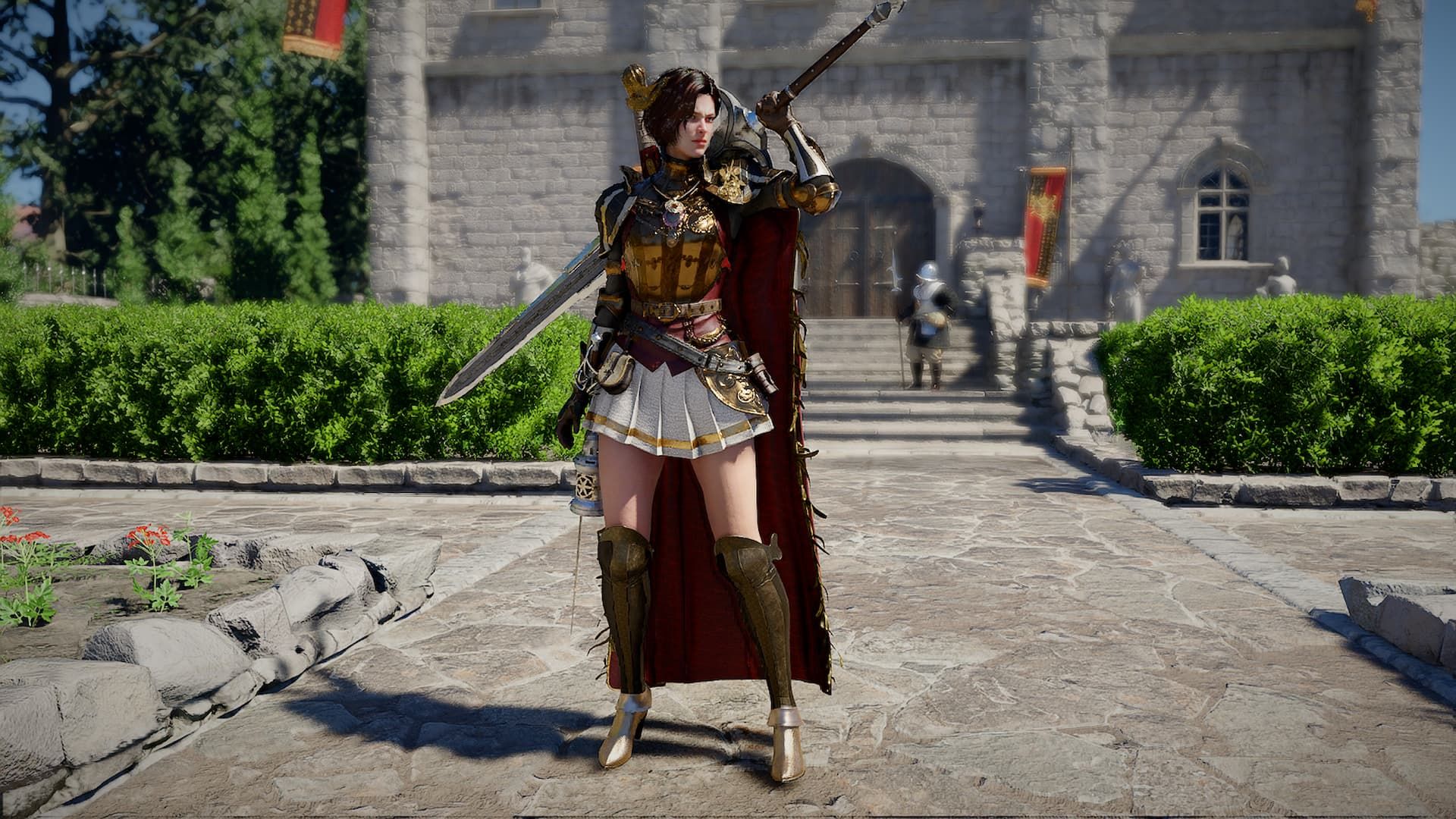Crimson Desert executioner of darkness armor set location