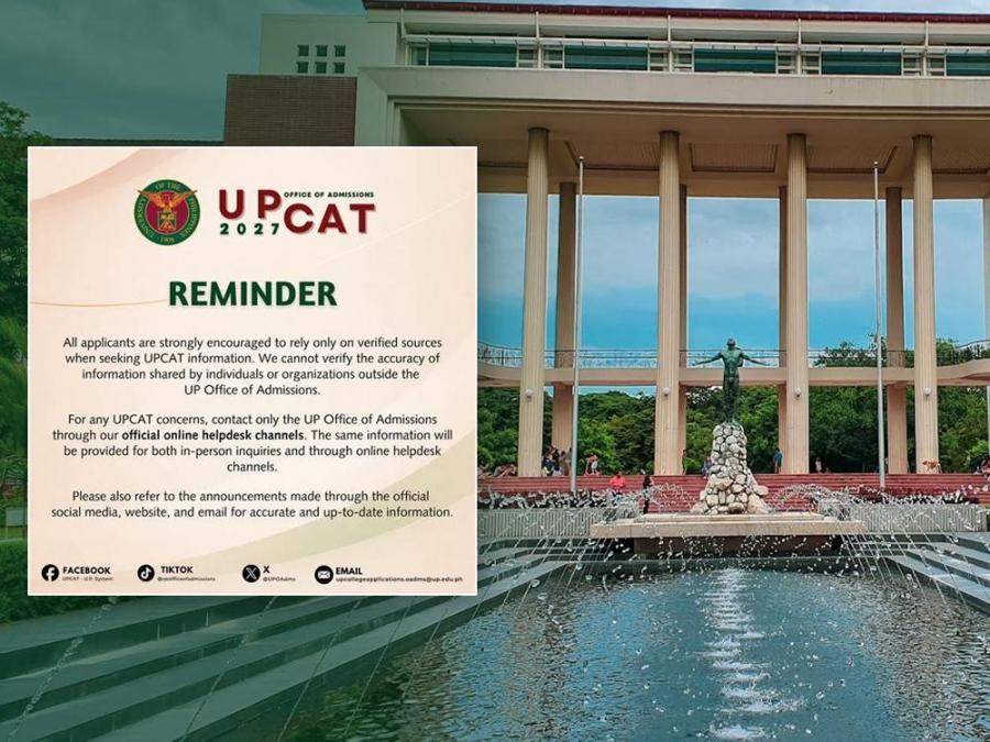 UP admissions office cautions applicants amid surge of unofficial UPCAT ...