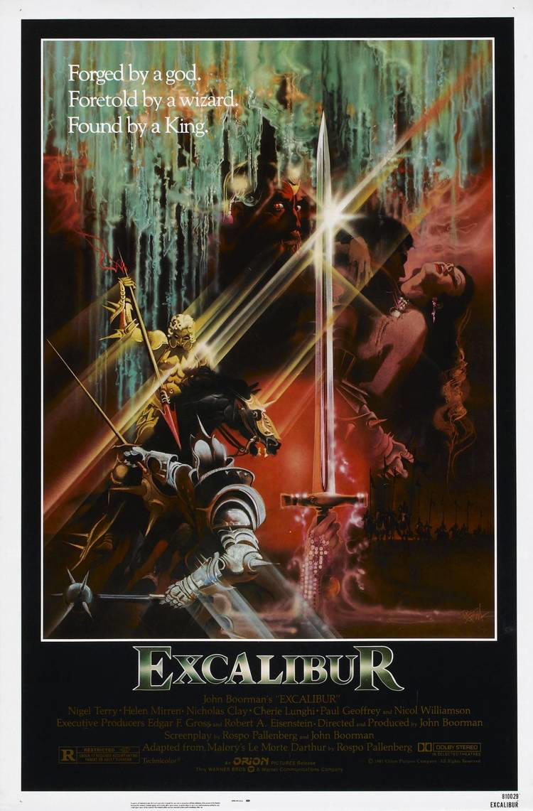 Excalibur started as a failed Lord of the Rings project, then ...
