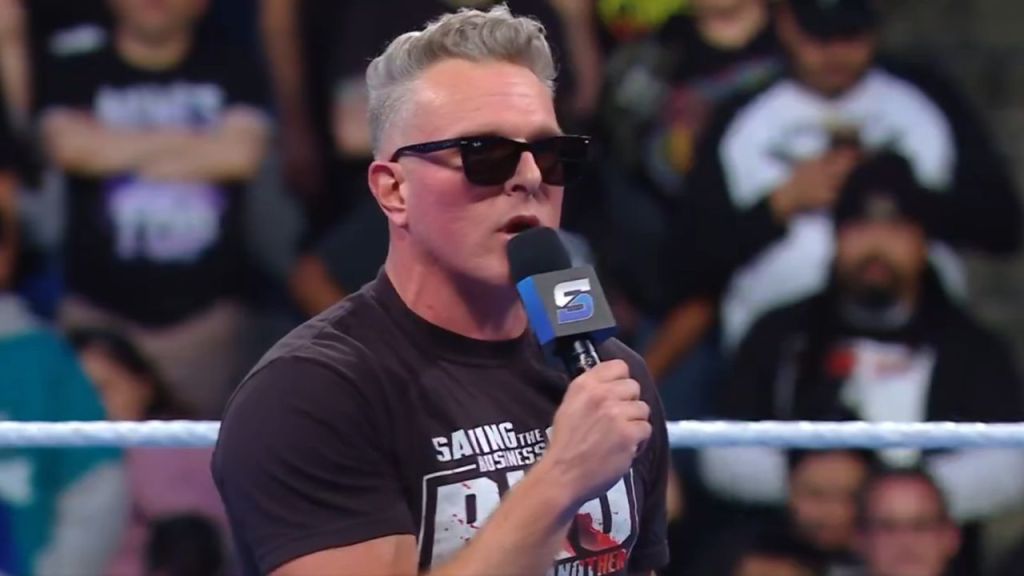 Pat McAfee on WWE SmackDown
