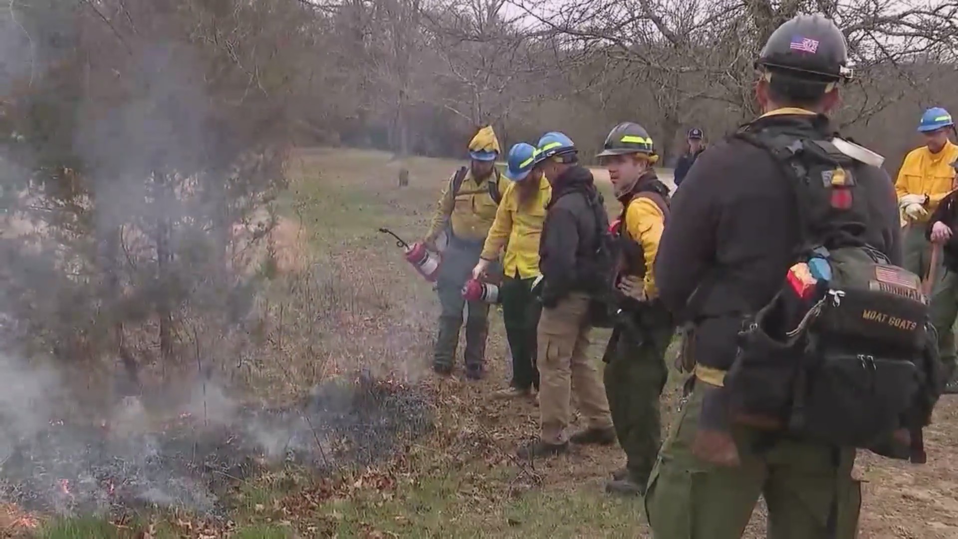 Dry conditions in Connecticut increase risk of forest fires