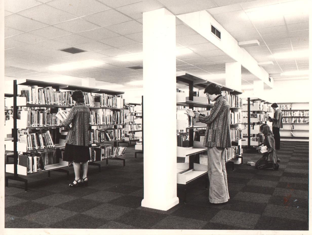 We're celebrating 50 years of Washington Library with a whole host of ...