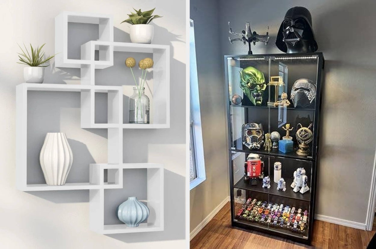 Just 31 things to help you display all your trinkets, knickknacks, and ...
