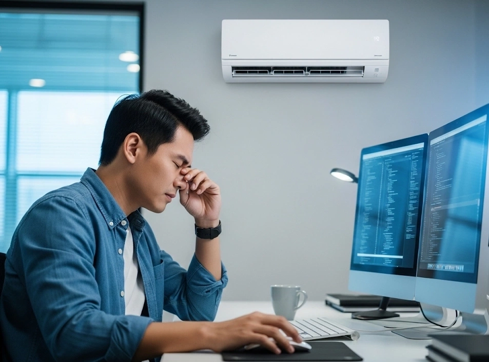 Vì sao mắt dễ khô, mỏi khi nắng nóng?