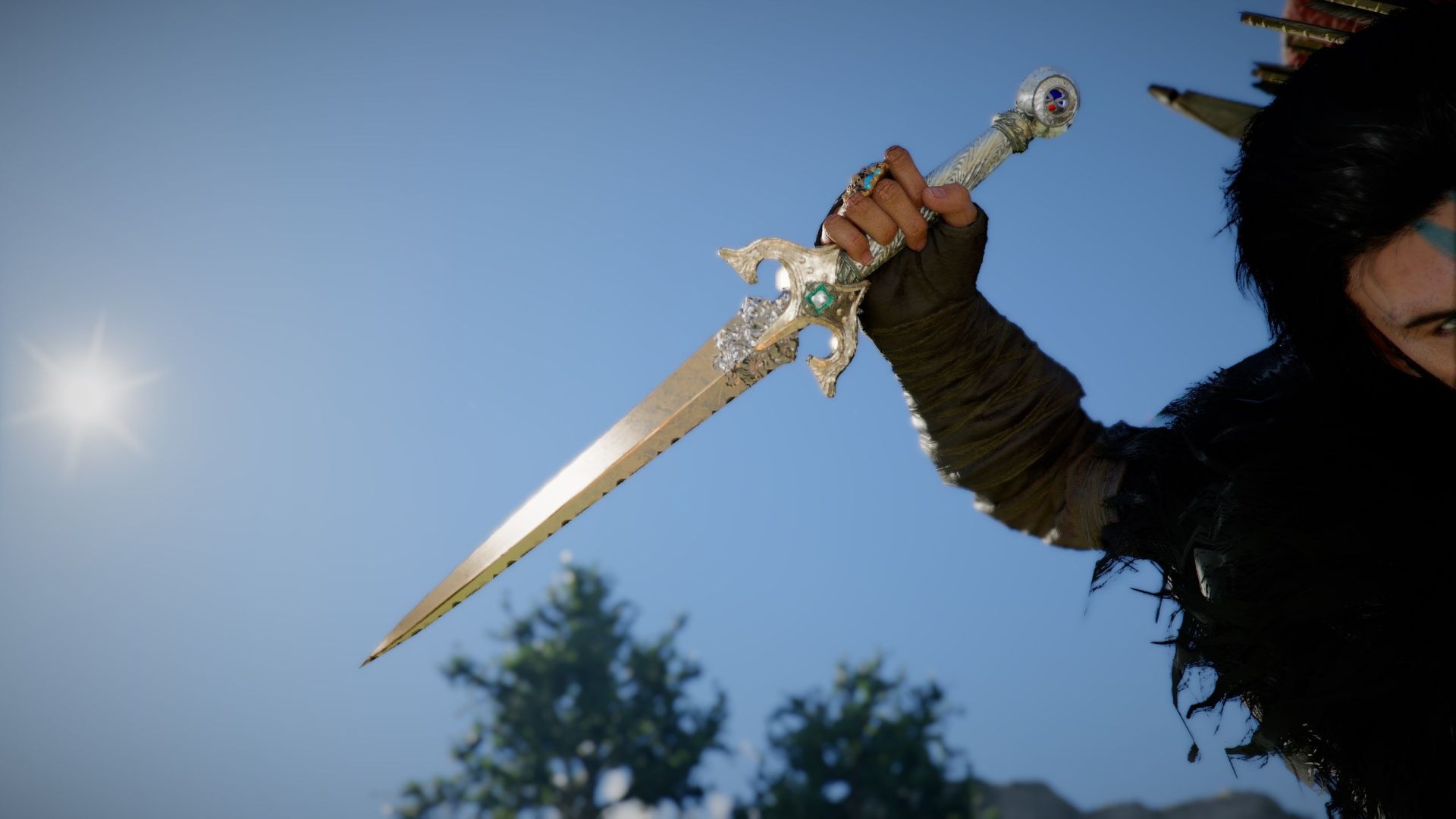 Goblin King's treasure dagger location in Crimson Desert